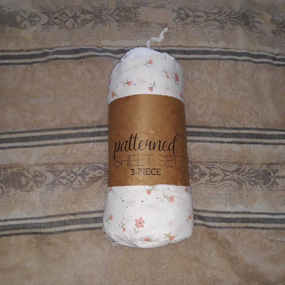 Home Collection Floral Sheet Set - Picture 3 of 4